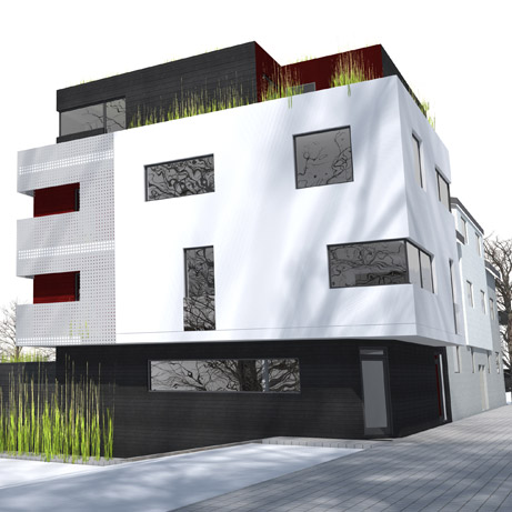 Ateliér úsporné architektury - Bytové domy