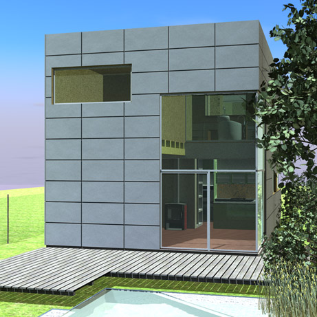 Ateliér úsporné architektury