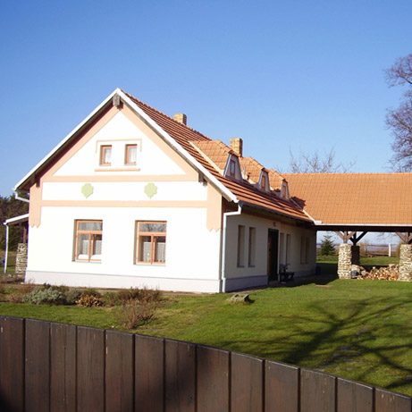 Ateliér úsporné architektury - Venkovské stavení Bílý Kámen