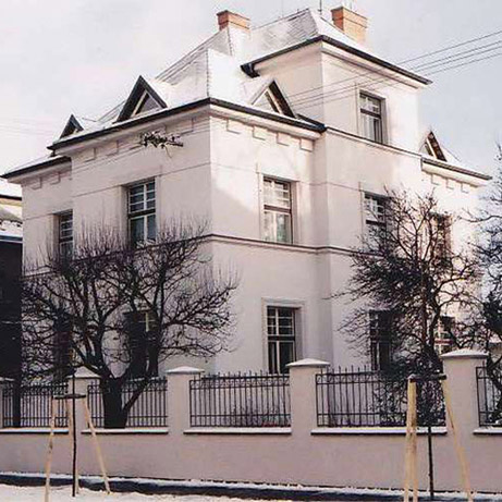 Ateliér úsporné architektury - Vila č. 827 Pardubice