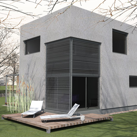 Ateliér úsporné architektury - Rodinné domy