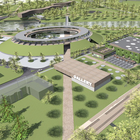 Ateliér úsporné architektury - Multifunkční centrum Pardubice